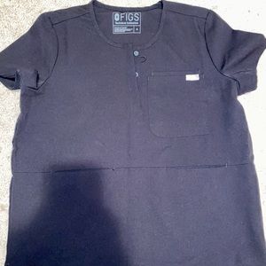 Figs Zaria scrub top